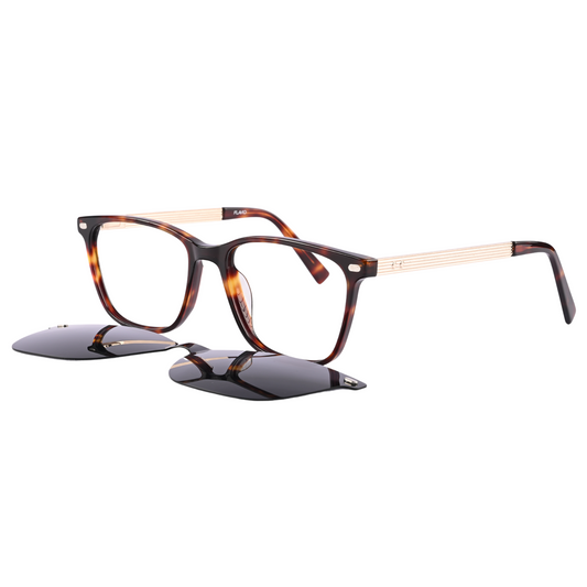 FLAVIO Eyewear|| Strong Magnetic Clip On Sunglass